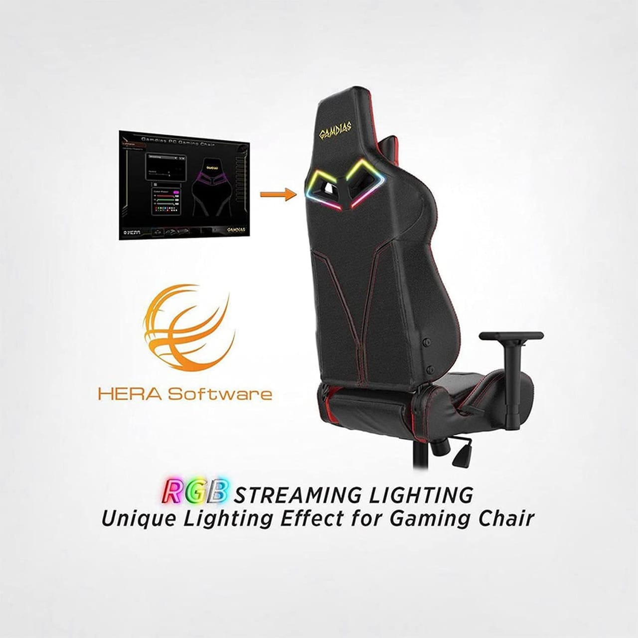 Achilles P1-L RGB - Black - Image 6