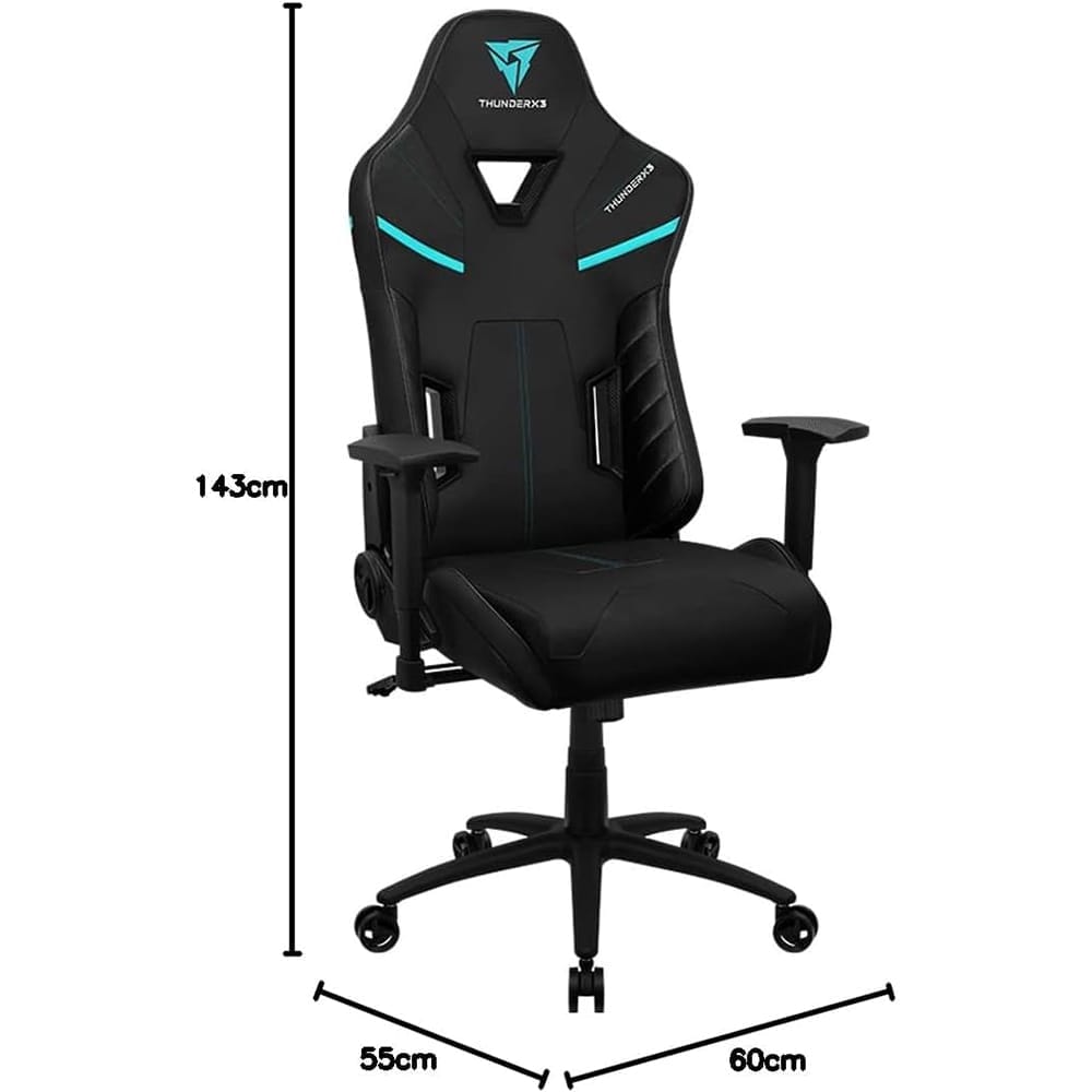 TC5 Max - Black & Blue - Image 12